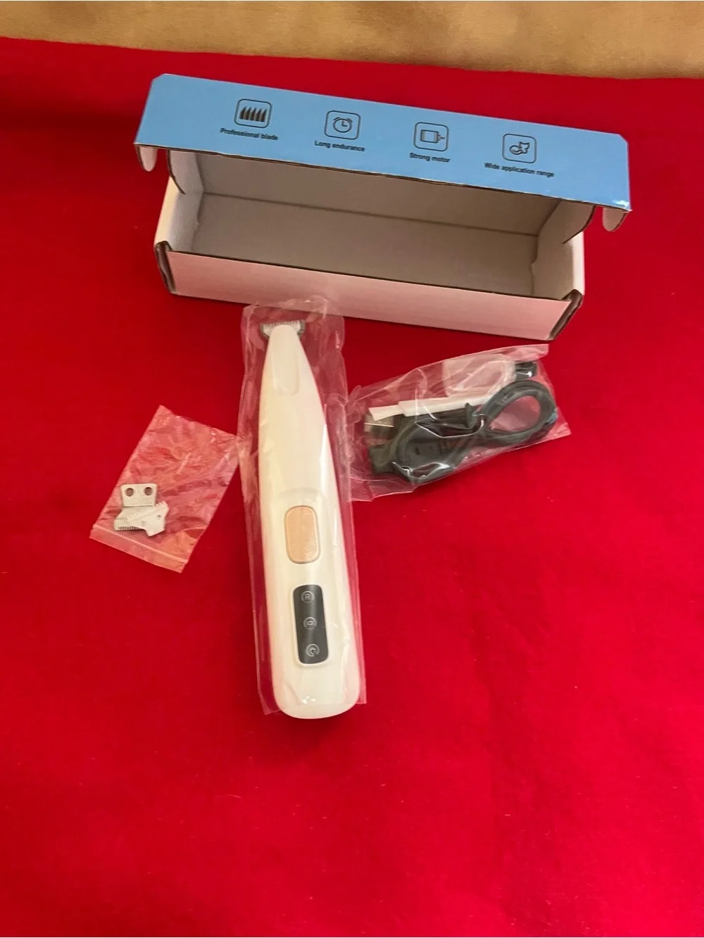 Rechargeable Pet Hair Trimmer